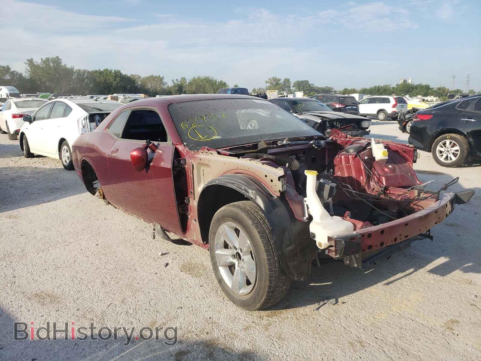 Фотография 2C3CDZBT5KH629317 - DODGE CHALLENGER 2019
