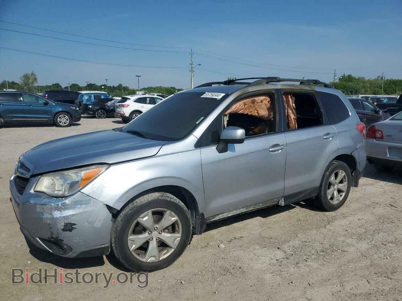 Фотография JF2SJADC7FH801066 - SUBARU FORESTER 2015