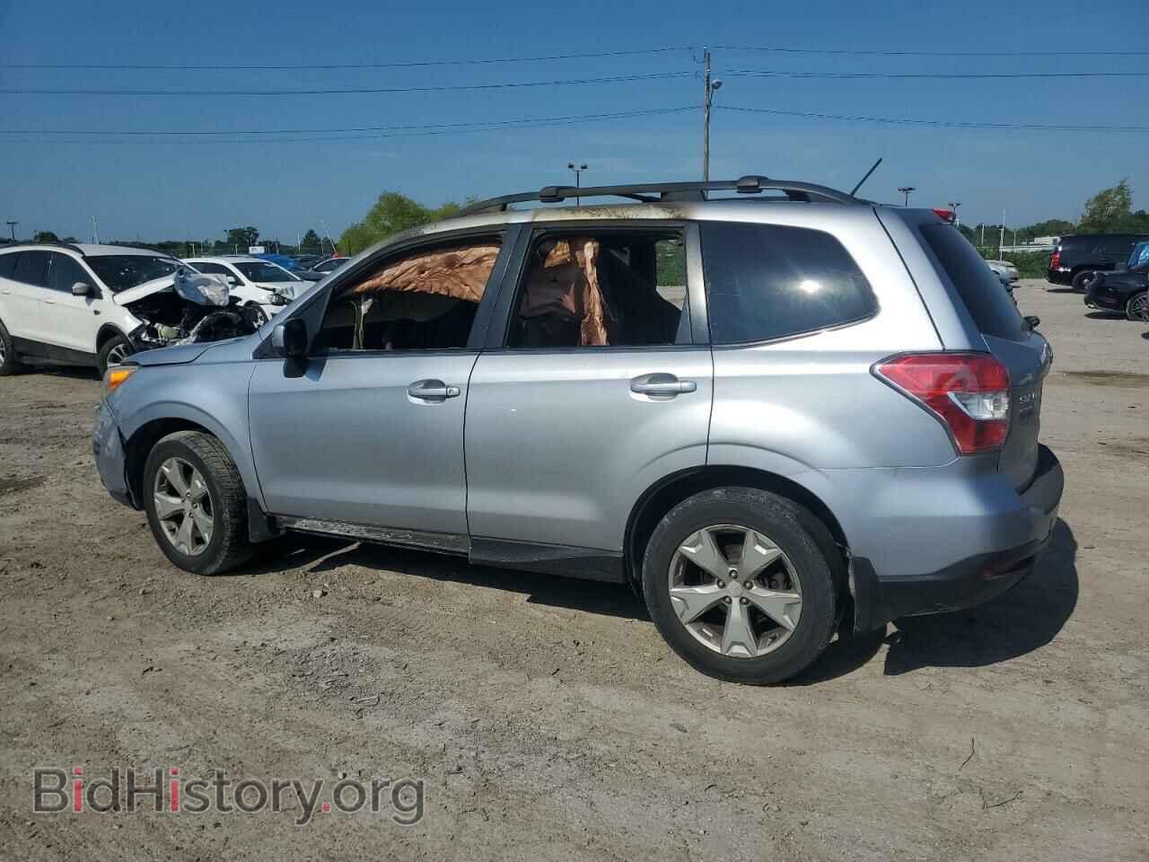 2015 SUBARU FORESTER - VIN: JF2SJADC7FH801066 - Фото 2