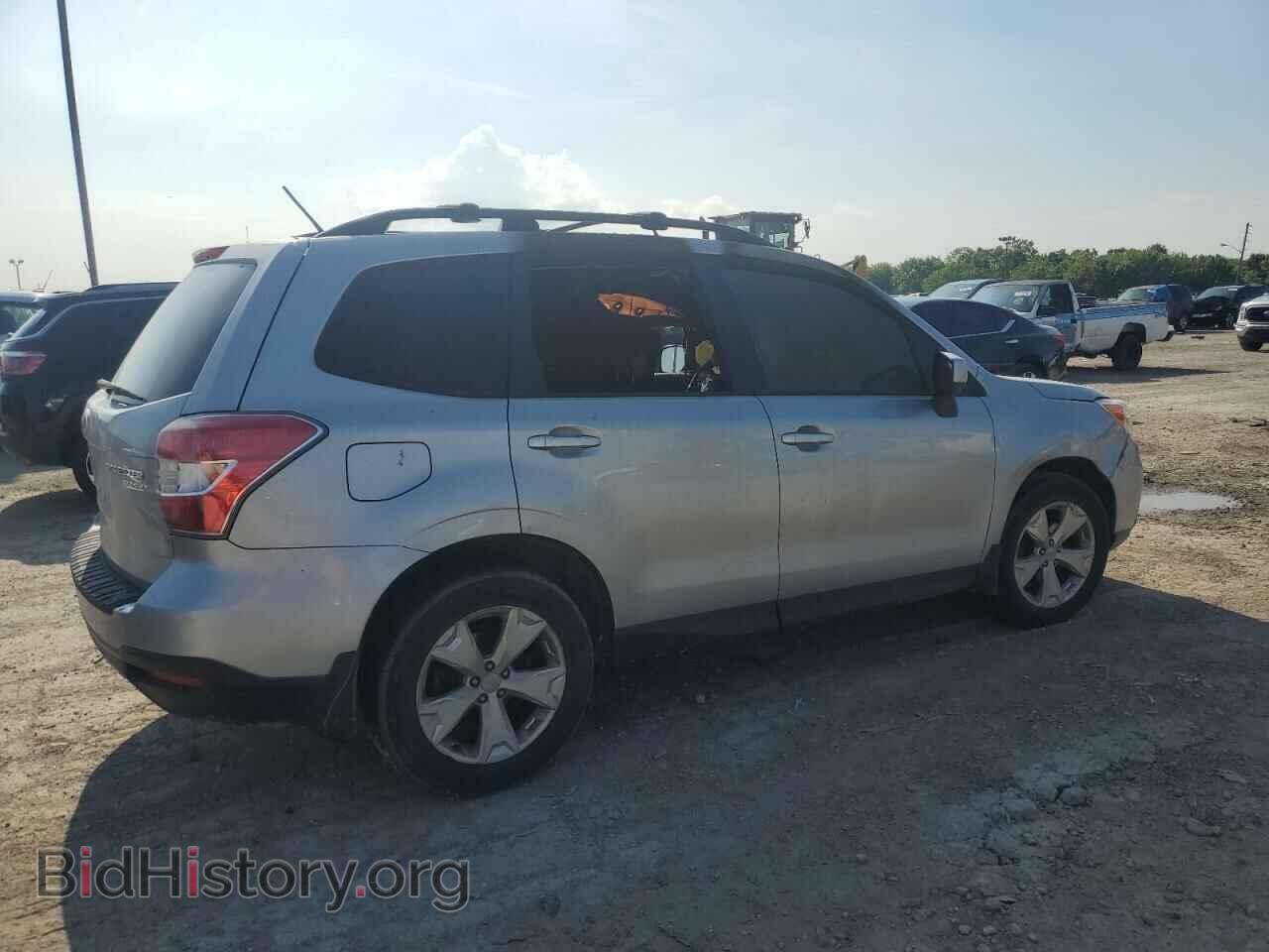 2015 SUBARU FORESTER - VIN: JF2SJADC7FH801066 - Фото 3
