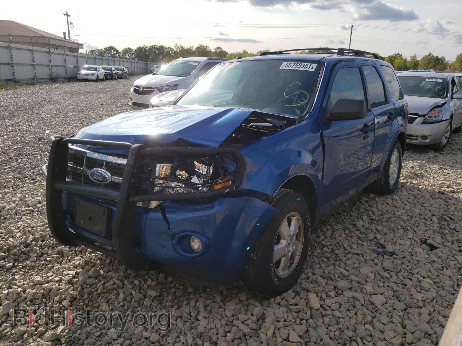 2012 FORD ESCAPE - VIN: 1FMCU9D73CKB48080 - Photo 2