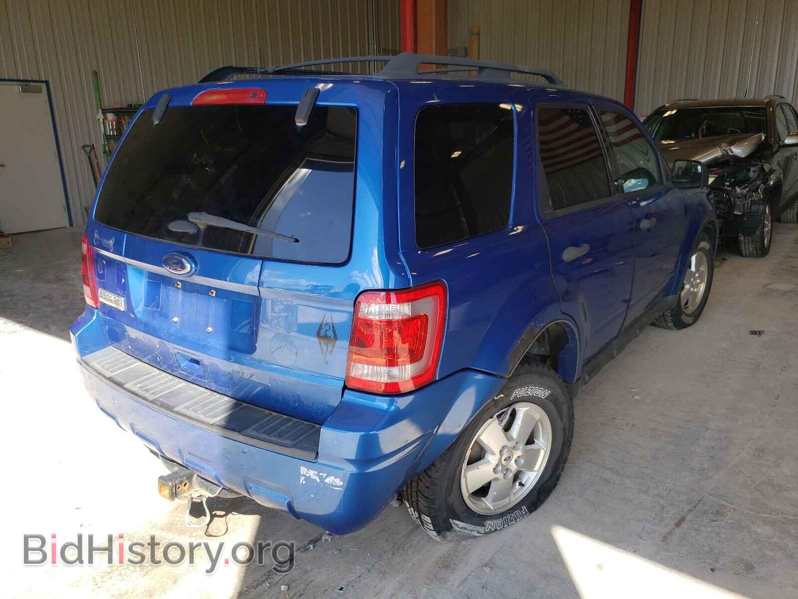 2012 FORD ESCAPE - VIN: 1FMCU9D73CKB48080 - Photo 4