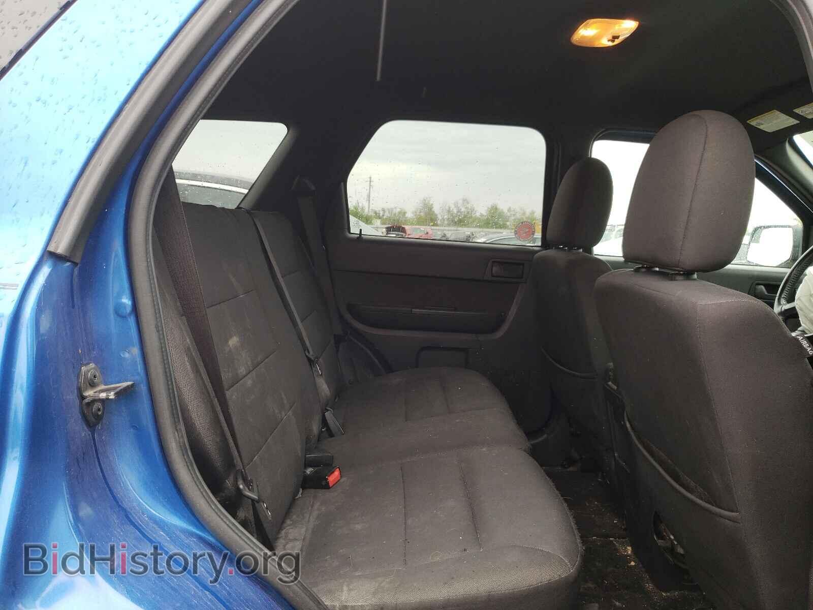 2012 FORD ESCAPE - VIN: 1FMCU9D73CKB48080 - Photo 6
