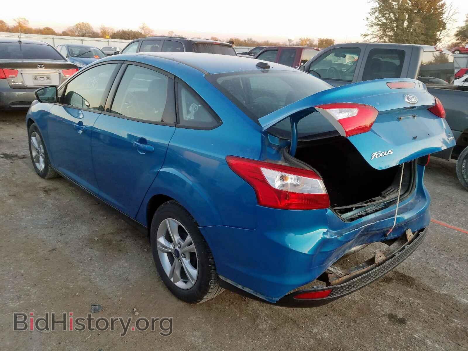 2013 FORD FOCUS SE - VIN: 1FADP3F2XDL263842 - Фото 3