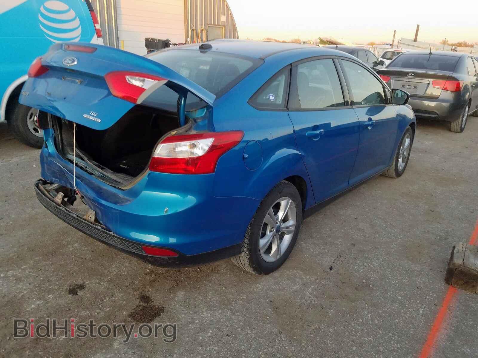 2013 FORD FOCUS SE - VIN: 1FADP3F2XDL263842 - Фото 4