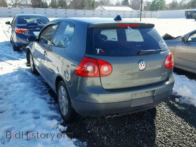 2007 VOLKSWAGEN RABBIT - VIN: WVWBR71K47W128935 - Фото 3