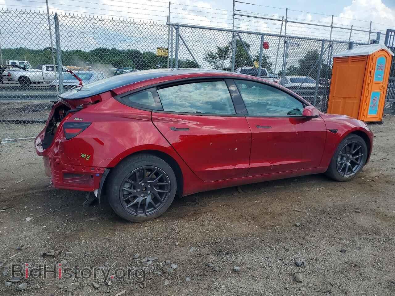 2025 TESLA MODEL 3 - VIN: 5YJ3E1EA8SF069173 - Photo 3