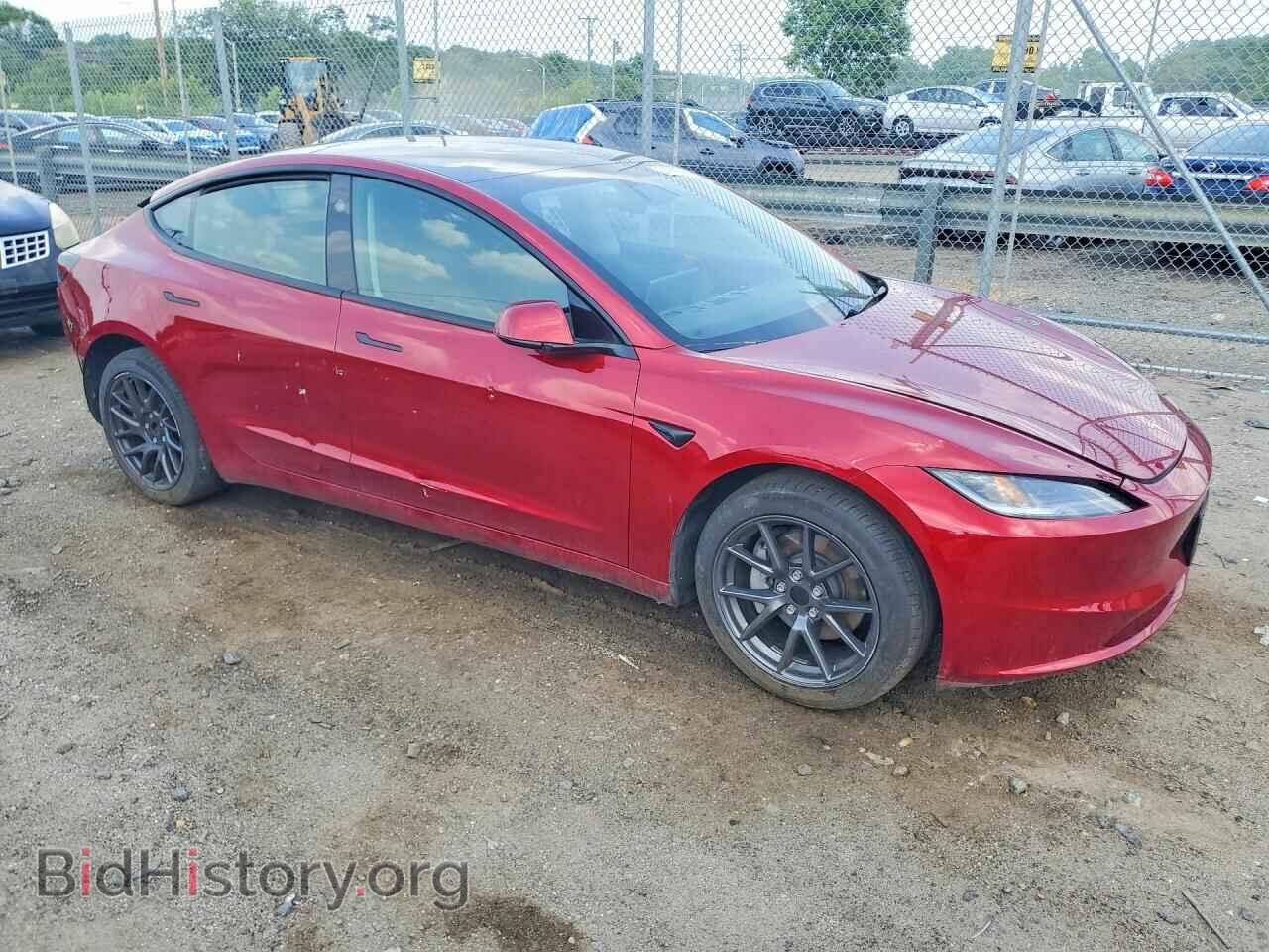 2025 TESLA MODEL 3 - VIN: 5YJ3E1EA8SF069173 - Photo 4