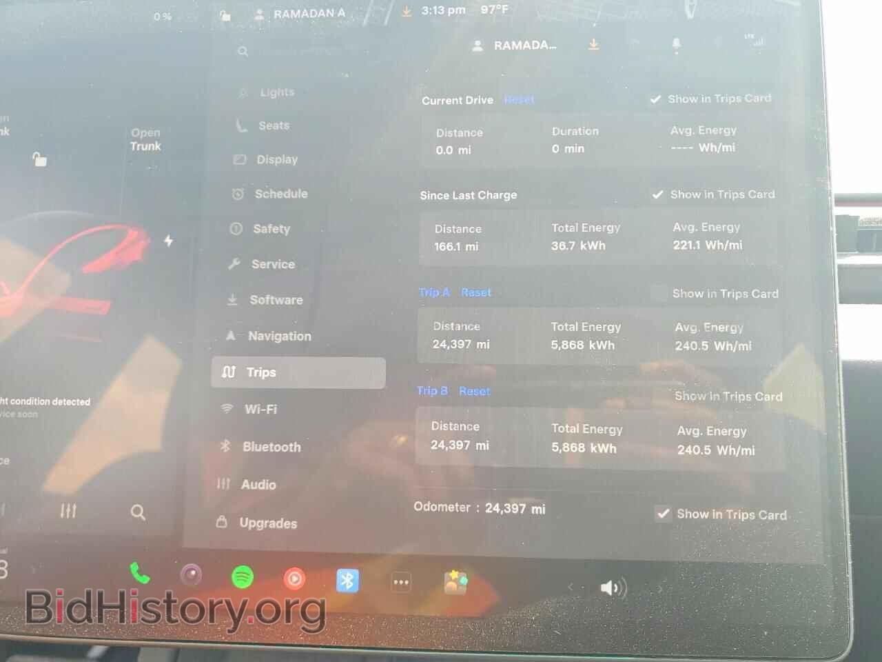 2025 TESLA MODEL 3 - VIN: 5YJ3E1EA8SF069173 - Photo 9