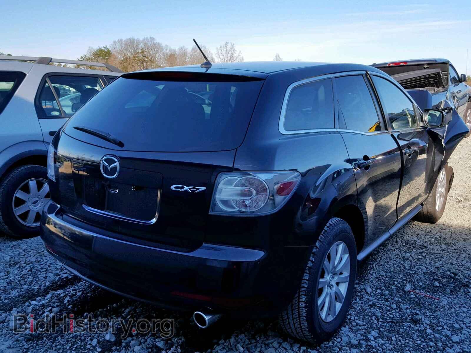 2012 MAZDA CX-7 - VIN: JM3ER2BM4C0413168 - Фото 4