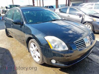 2006 Nissan MAXIMA Maxima SE, black — VIN 1N4BA41E46C841730, Copart