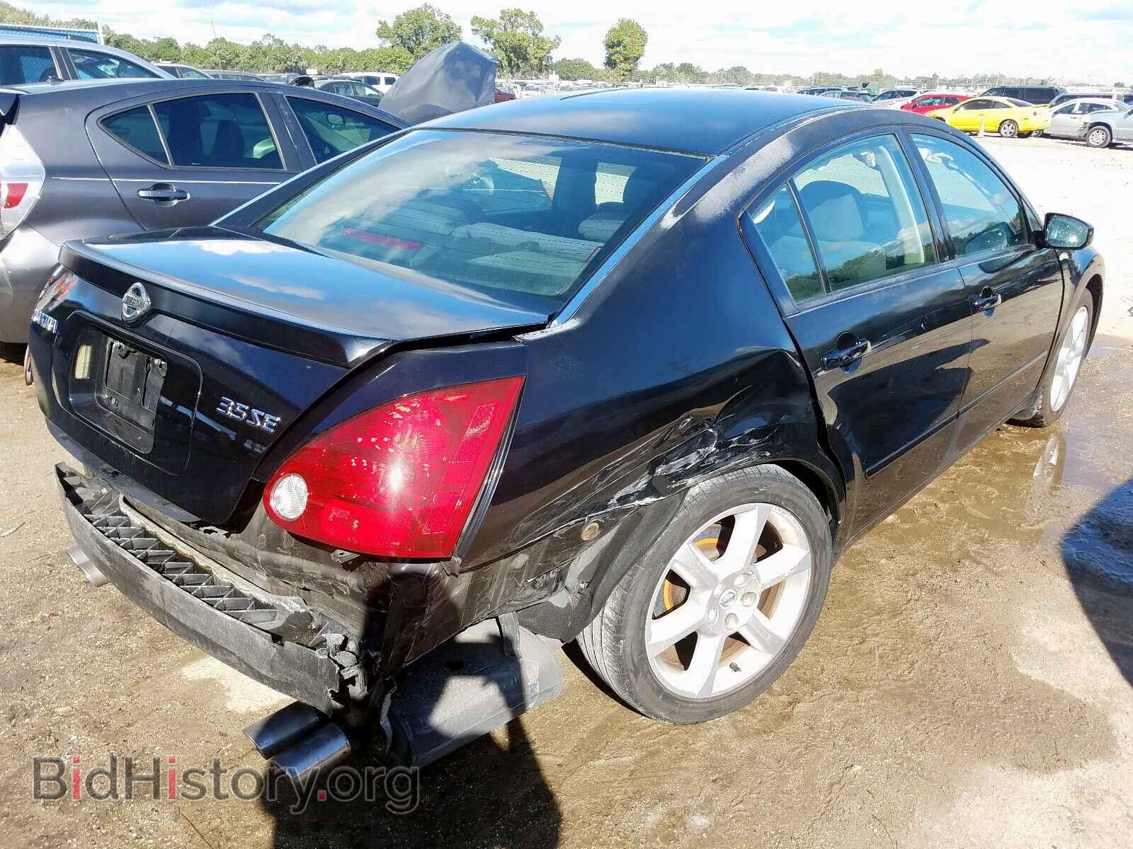 2006 NISSAN MAXIMA - VIN: 1N4BA41E46C841730 - Фото 4