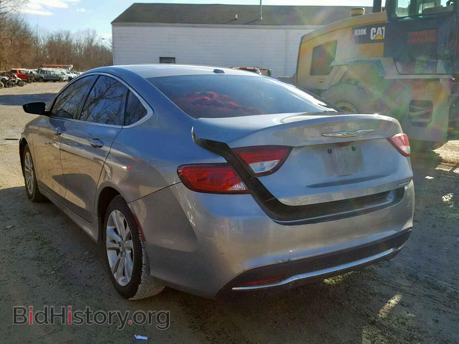 2015 CHRYSLER 200 - VIN: 1C3CCCAB9FN568317 - Фото 3