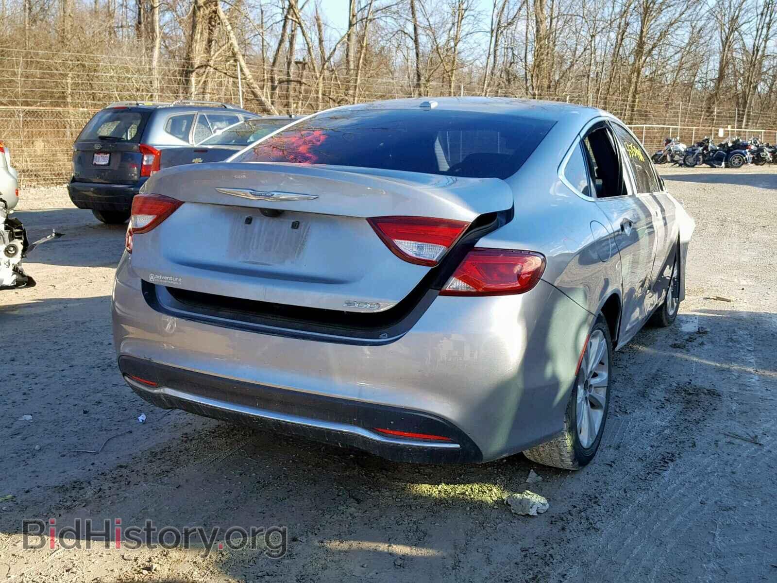 2015 CHRYSLER 200 - VIN: 1C3CCCAB9FN568317 - Фото 4