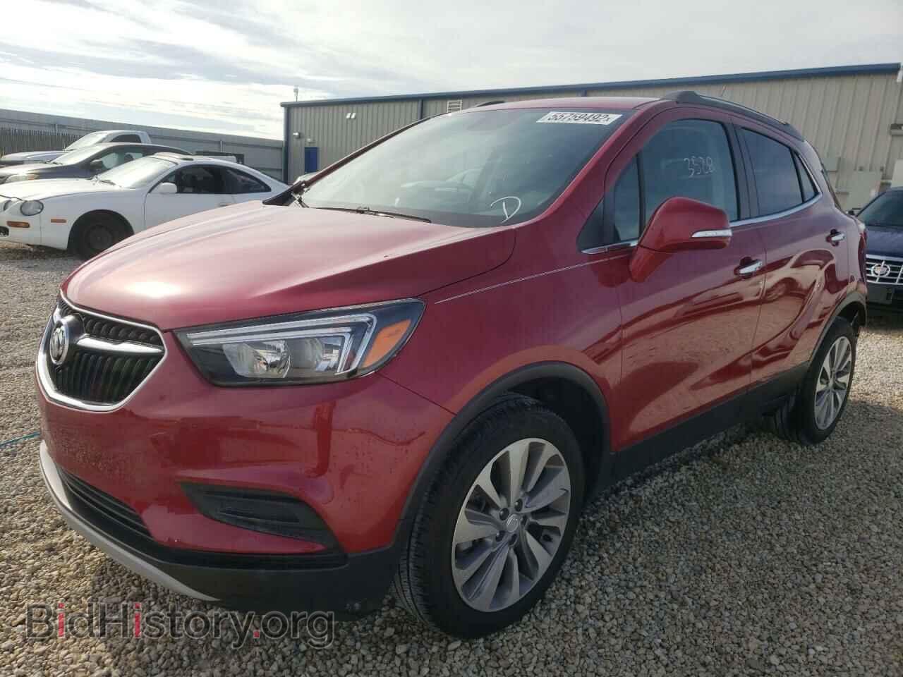 2019 BUICK ENCORE - VIN: KL4CJASB7KB963705 - Фото 2
