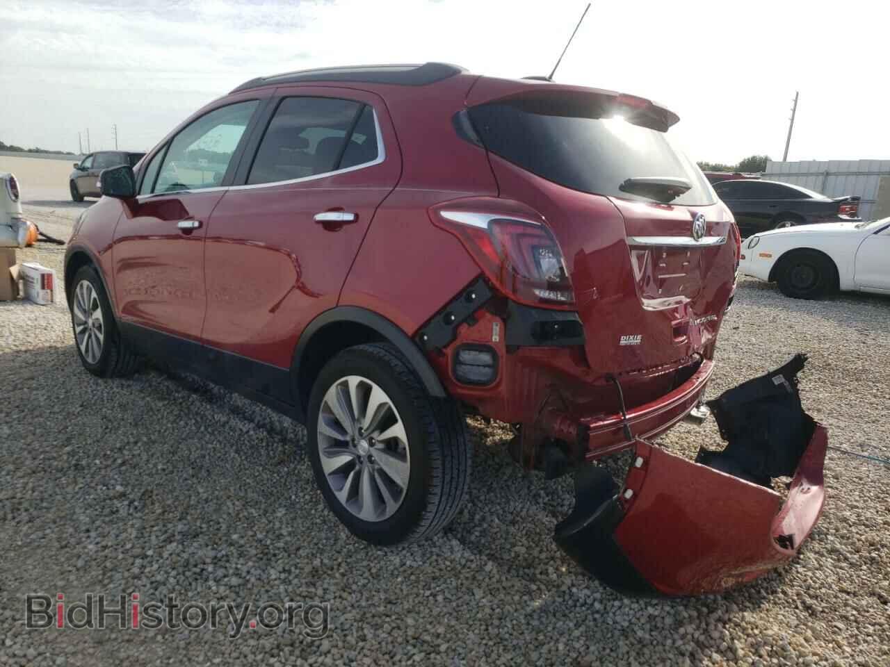 2019 BUICK ENCORE - VIN: KL4CJASB7KB963705 - Фото 3