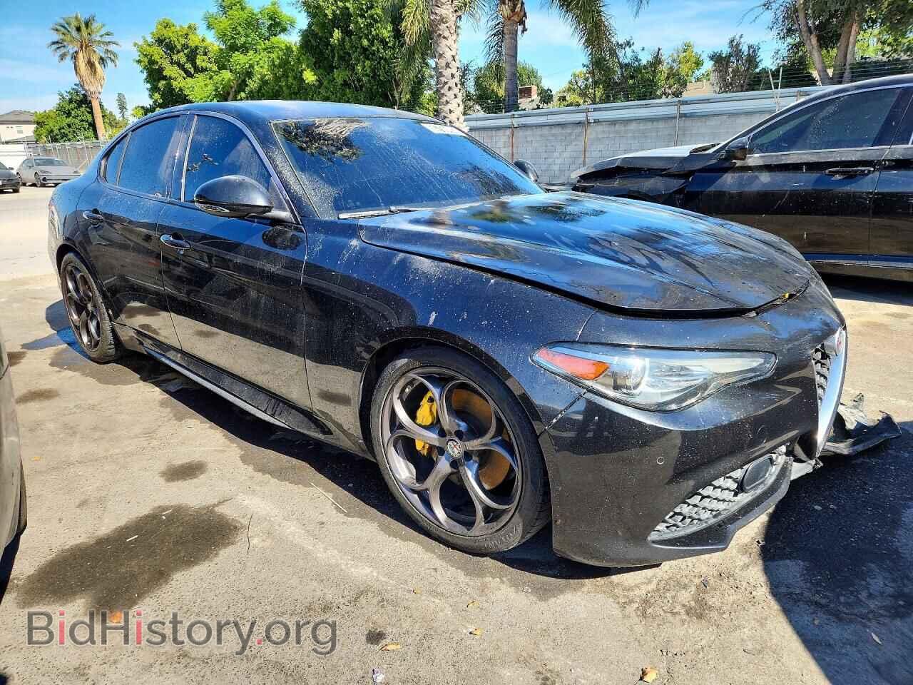 2017 ALFA ROMEO GIULIA - VIN: ZARFAECN6H7549593 - Photo 4
