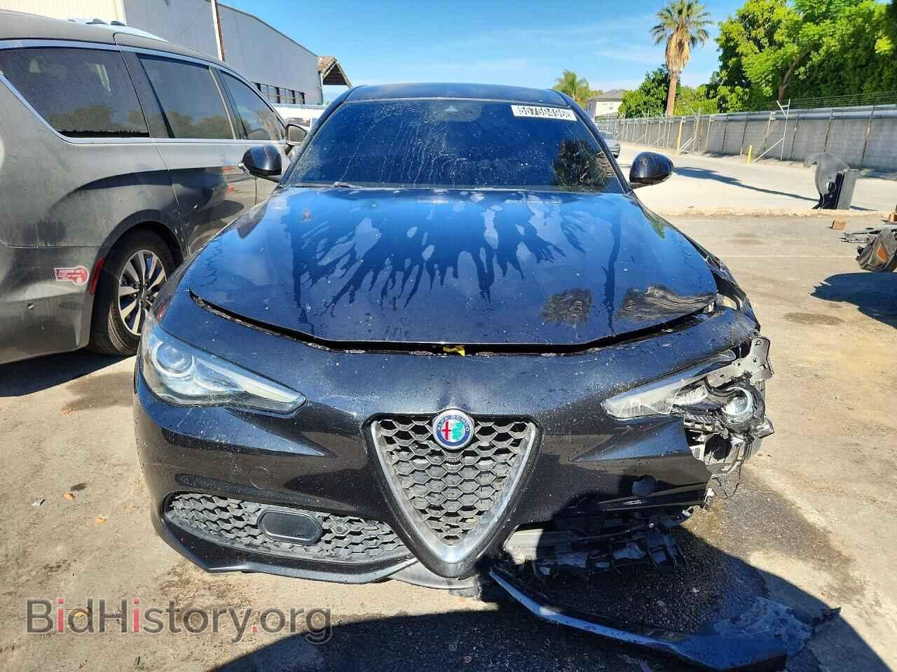 2017 ALFA ROMEO GIULIA - VIN: ZARFAECN6H7549593 - Photo 5