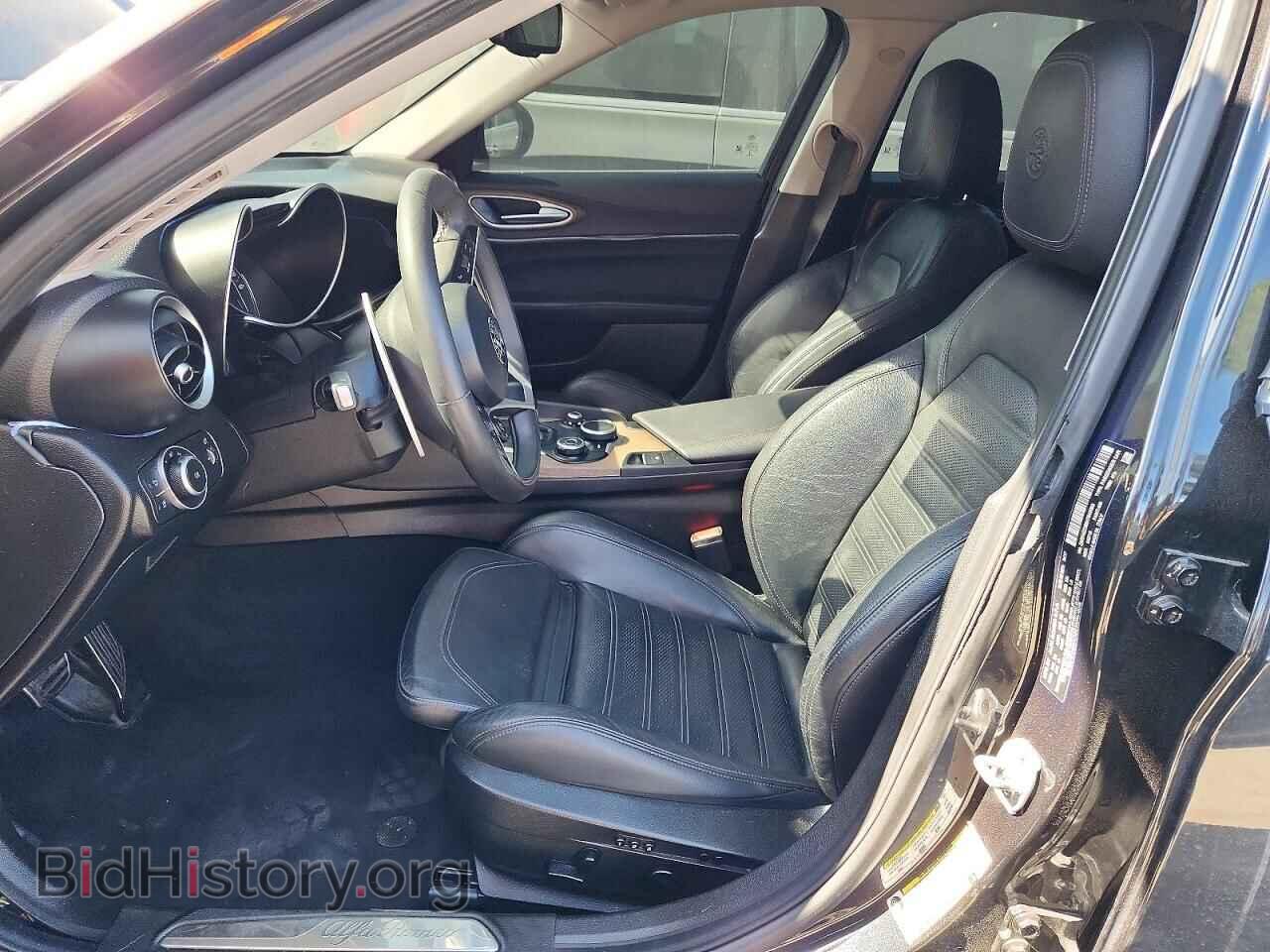 2017 ALFA ROMEO GIULIA - VIN: ZARFAECN6H7549593 - Photo 7