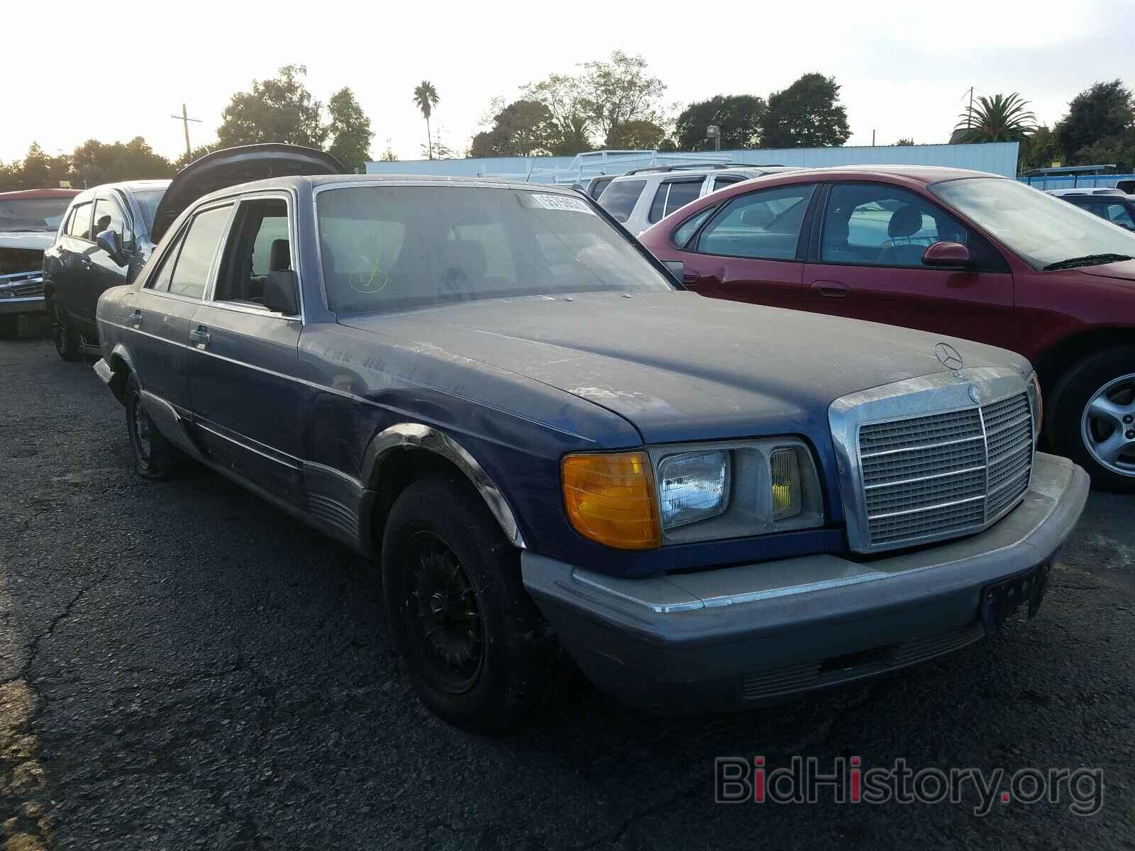 Photo WDBCA32C6FA120941 - MERCEDES-BENZ ALL OTHER 1985