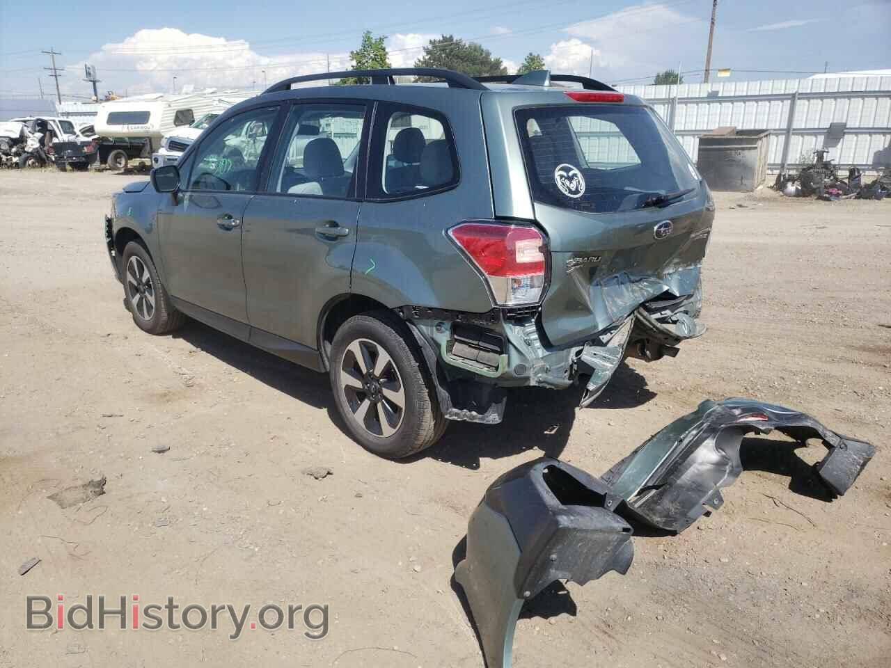 2017 SUBARU FORESTER - VIN: JF2SJABC5HH512791 - Фото 3