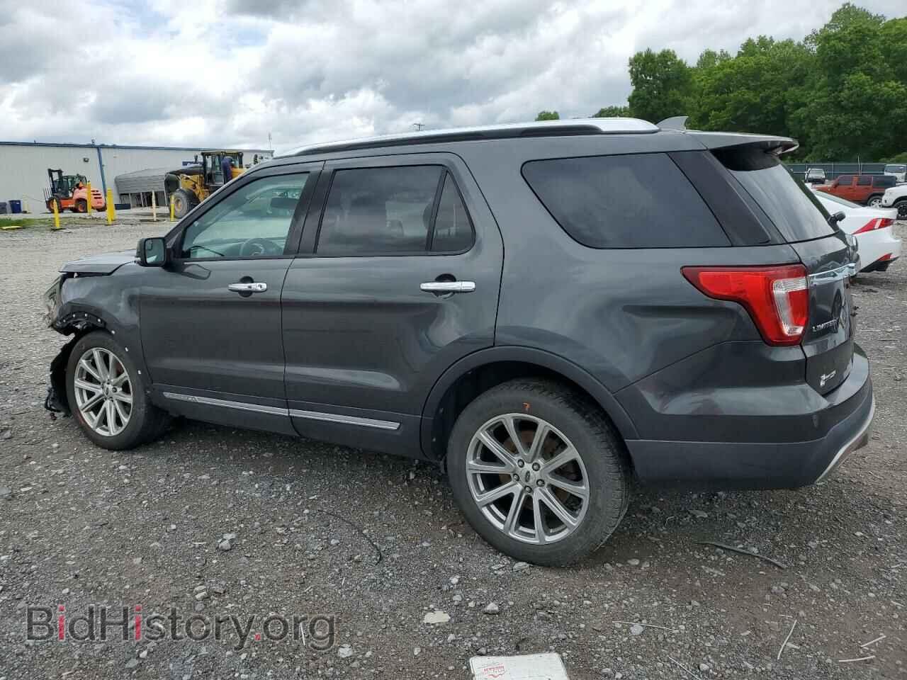 2016 FORD EXPLORER - VIN: 1FM5K8F84GGC49362 - Фото 2