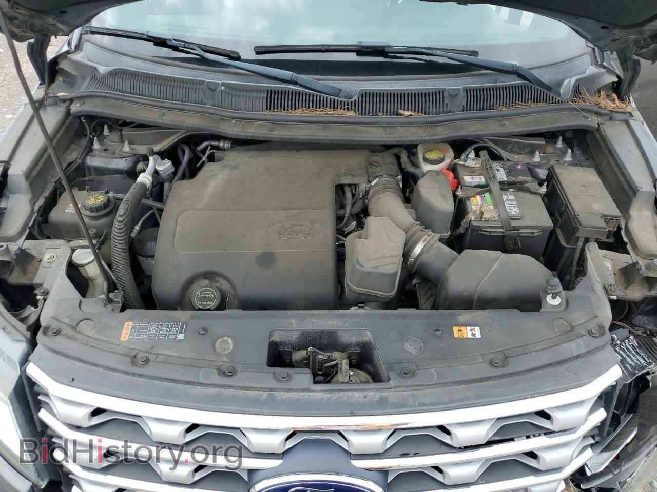 2016 FORD EXPLORER - VIN: 1FM5K8F84GGC49362 - Фото 12