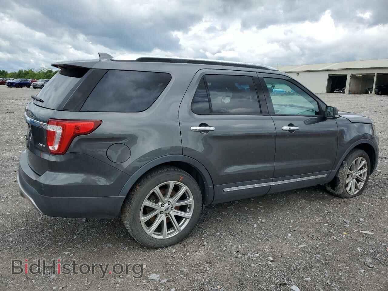 2016 FORD EXPLORER - VIN: 1FM5K8F84GGC49362 - Фото 3
