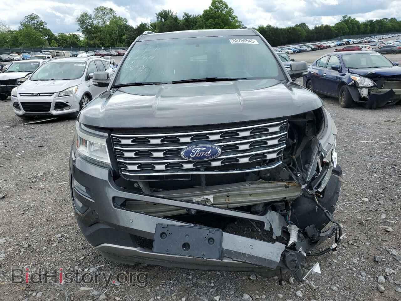 2016 FORD EXPLORER - VIN: 1FM5K8F84GGC49362 - Фото 5