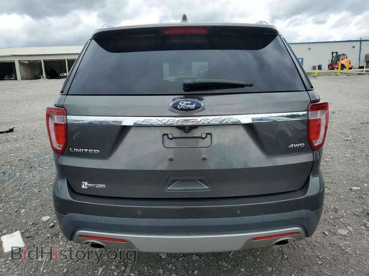 2016 FORD EXPLORER - VIN: 1FM5K8F84GGC49362 - Фото 6