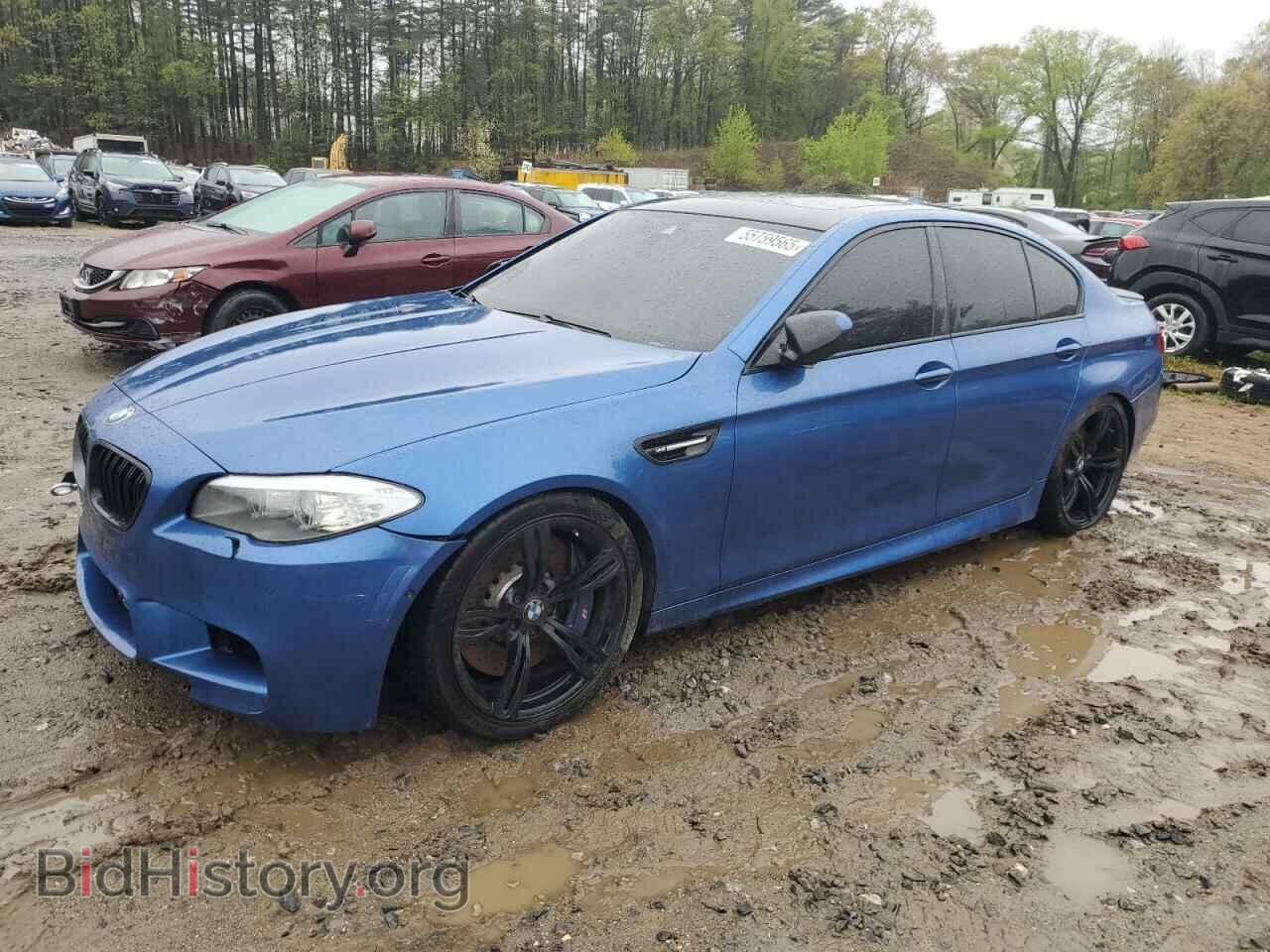 Photo WBSFV9C58DC772945 - BMW M5 2013