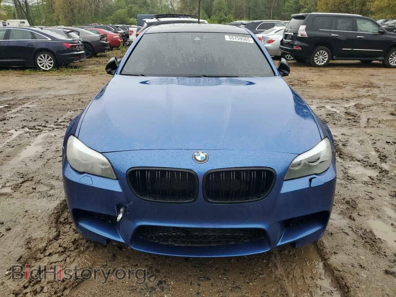 2013 BMW M5 - VIN: WBSFV9C58DC772945 - Фото 5