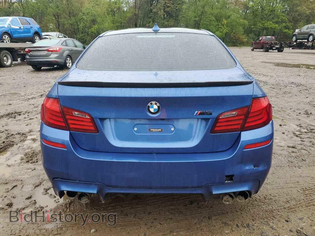 2013 BMW M5 - VIN: WBSFV9C58DC772945 - Фото 6