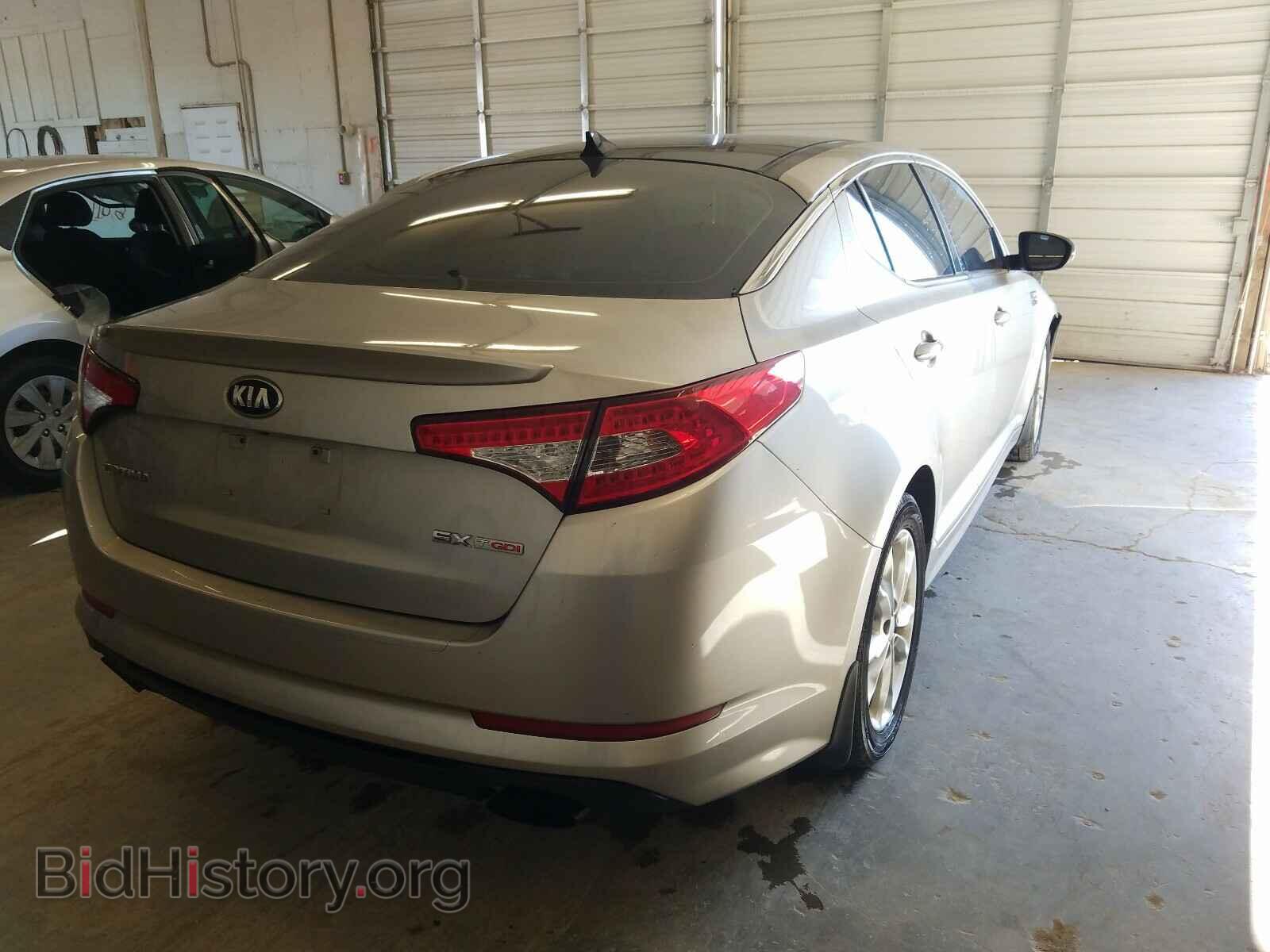 2013 KIA OPTIMA - VIN: 5XXGR4A66DG128794 - Photo 4