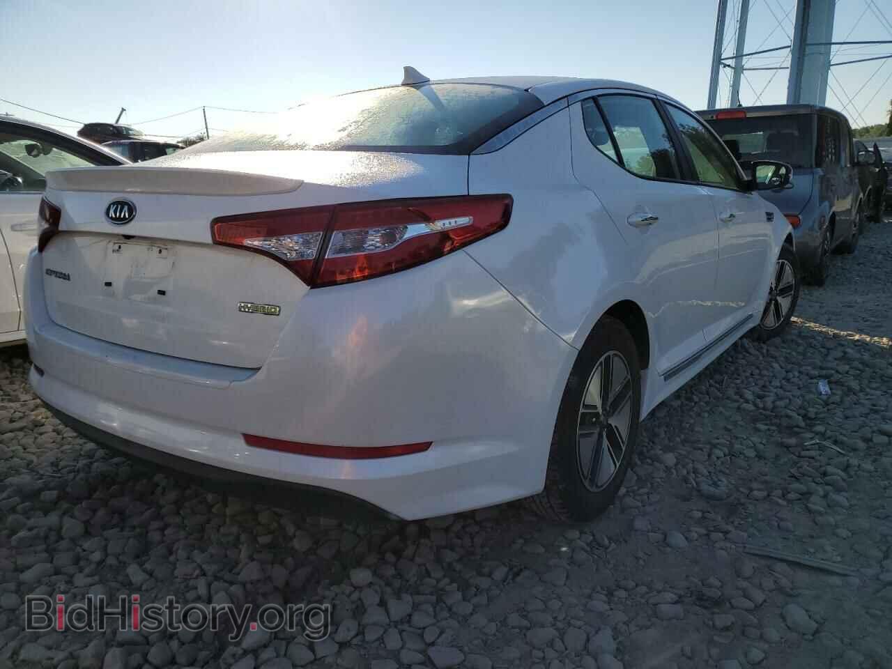 2012 KIA OPTIMA - VIN: KNAGM4AD5C5016596 - Фото 4