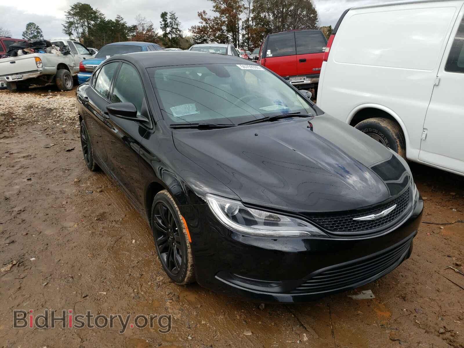 Photo 1C3CCCFB8HN508024 - CHRYSLER 200 2017