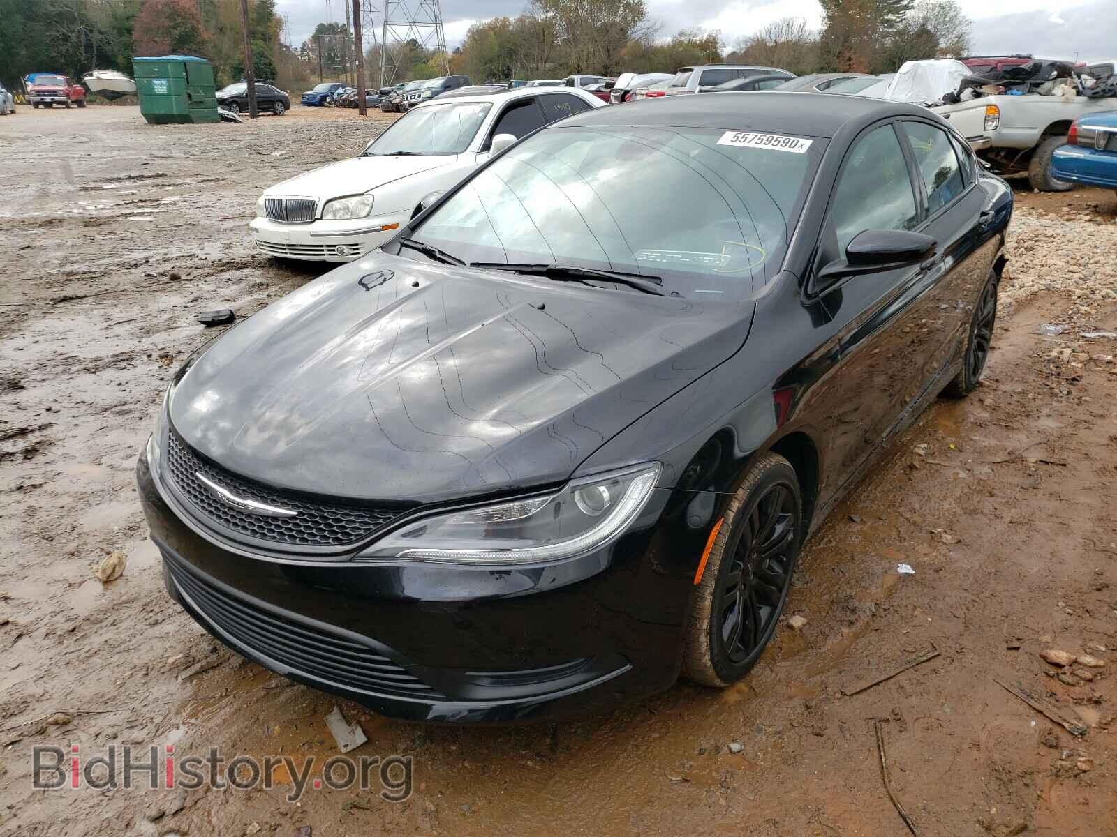 2017 CHRYSLER 200 - VIN: 1C3CCCFB8HN508024 - Фото 2