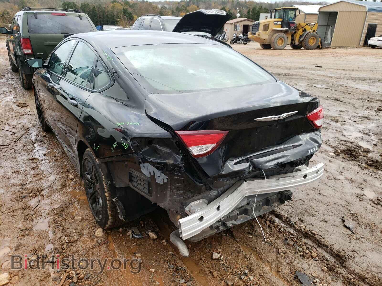 2017 CHRYSLER 200 - VIN: 1C3CCCFB8HN508024 - Фото 3