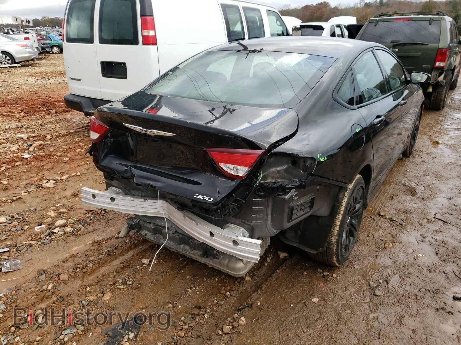 2017 CHRYSLER 200 - VIN: 1C3CCCFB8HN508024 - Фото 4