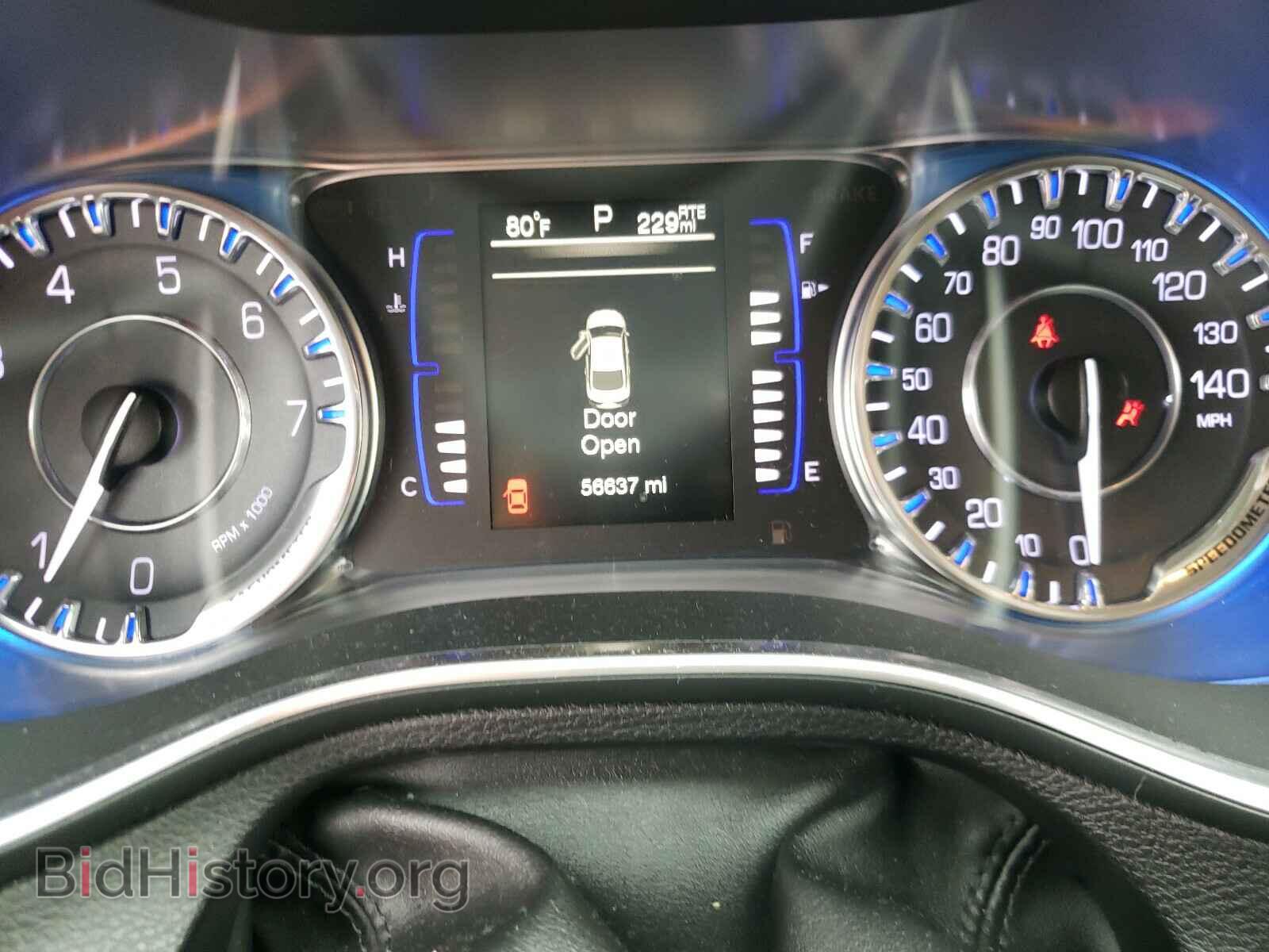 2017 CHRYSLER 200 - VIN: 1C3CCCFB8HN508024 - Фото 8