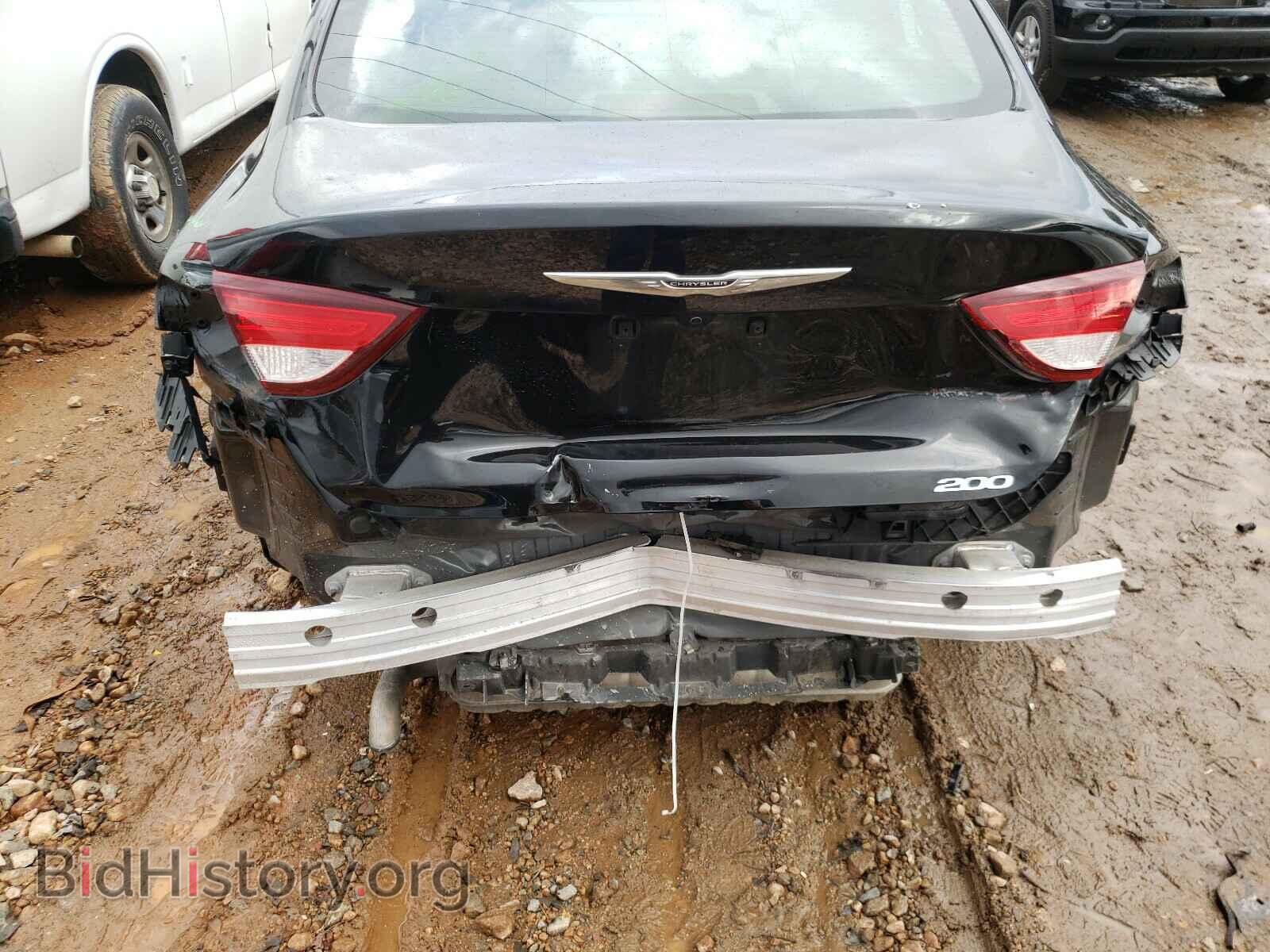 2017 CHRYSLER 200 - VIN: 1C3CCCFB8HN508024 - Фото 9