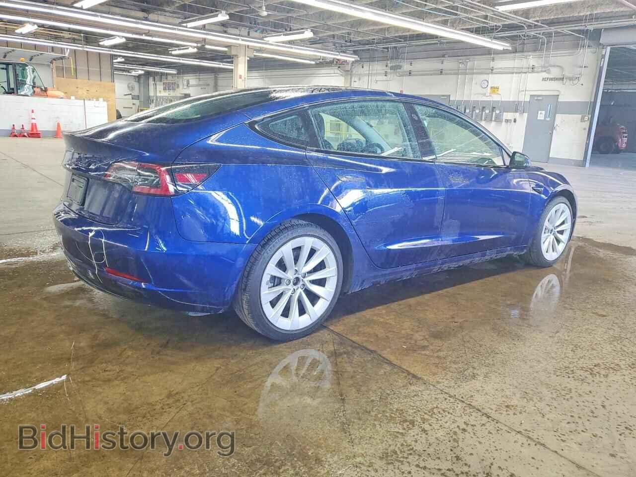 2022 TESLA MODEL 3 - VIN: 5YJ3E1EA6NF369878 - Фото 3