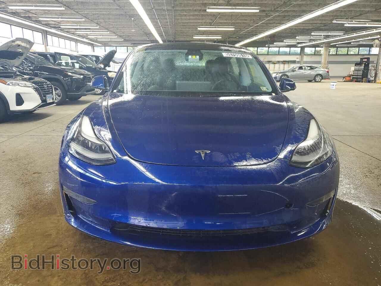 2022 TESLA MODEL 3 - VIN: 5YJ3E1EA6NF369878 - Фото 5