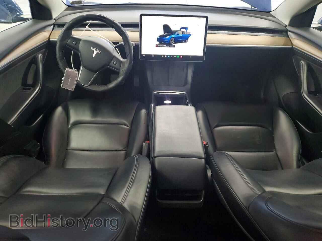 2022 TESLA MODEL 3 - VIN: 5YJ3E1EA6NF369878 - Фото 8