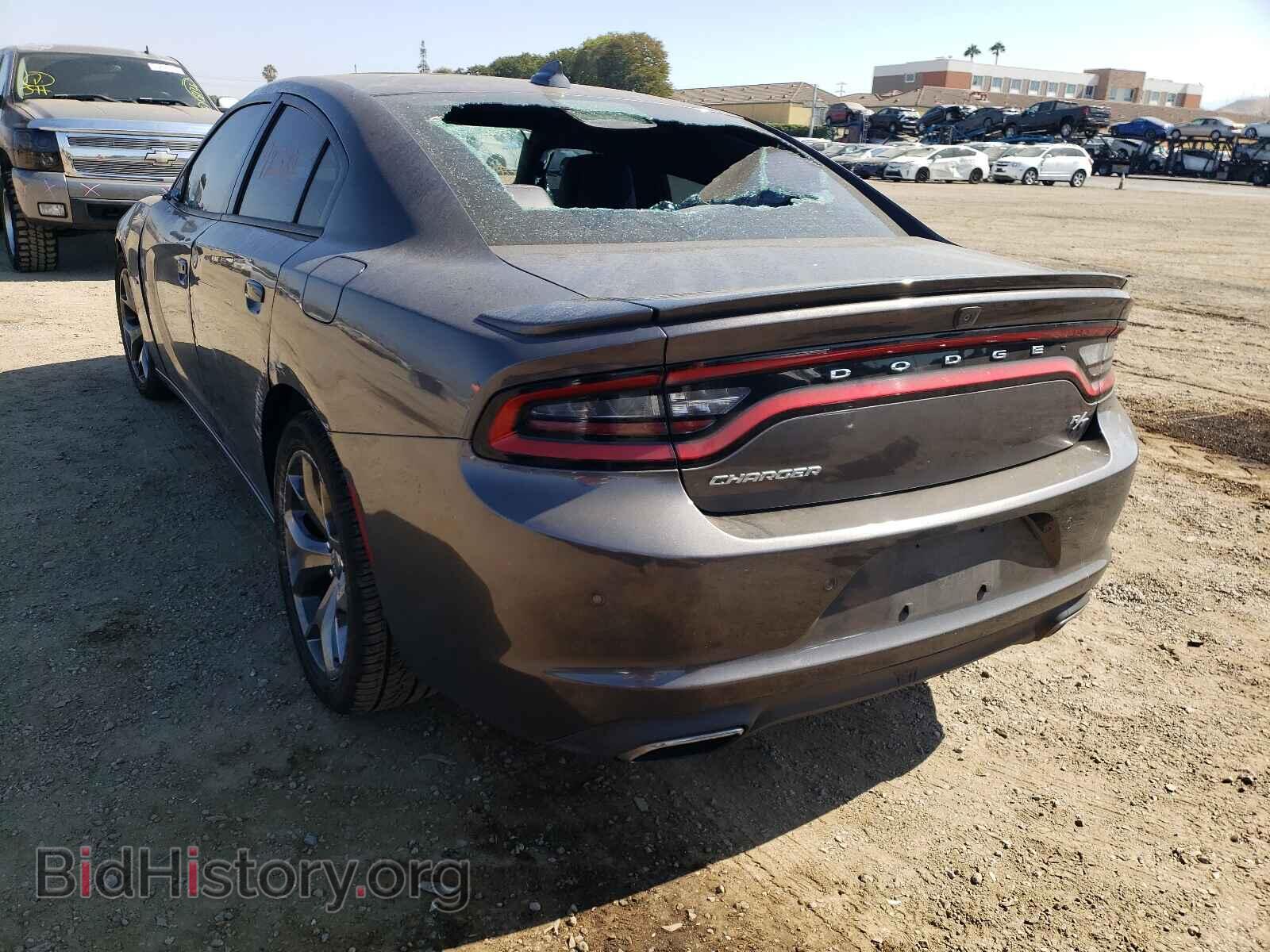 2015 DODGE CHARGER - VIN: 2C3CDXCT2FH745969 - Фото 3
