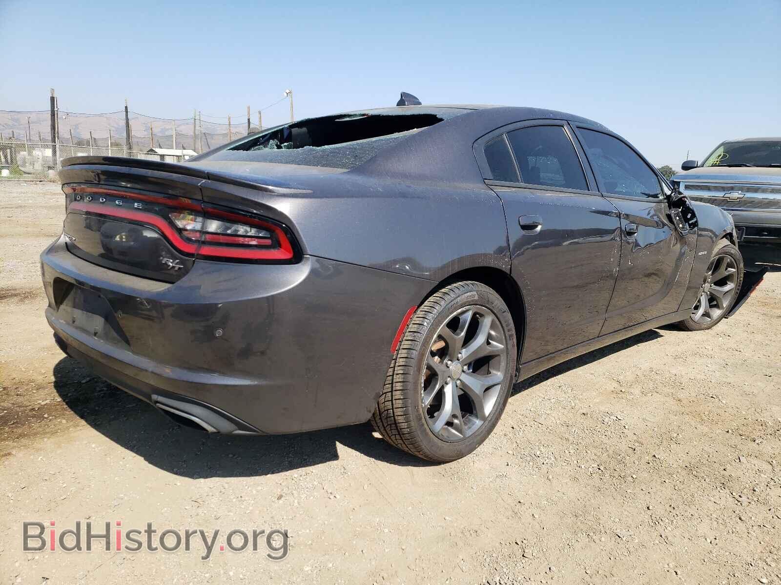 2015 DODGE CHARGER - VIN: 2C3CDXCT2FH745969 - Фото 4