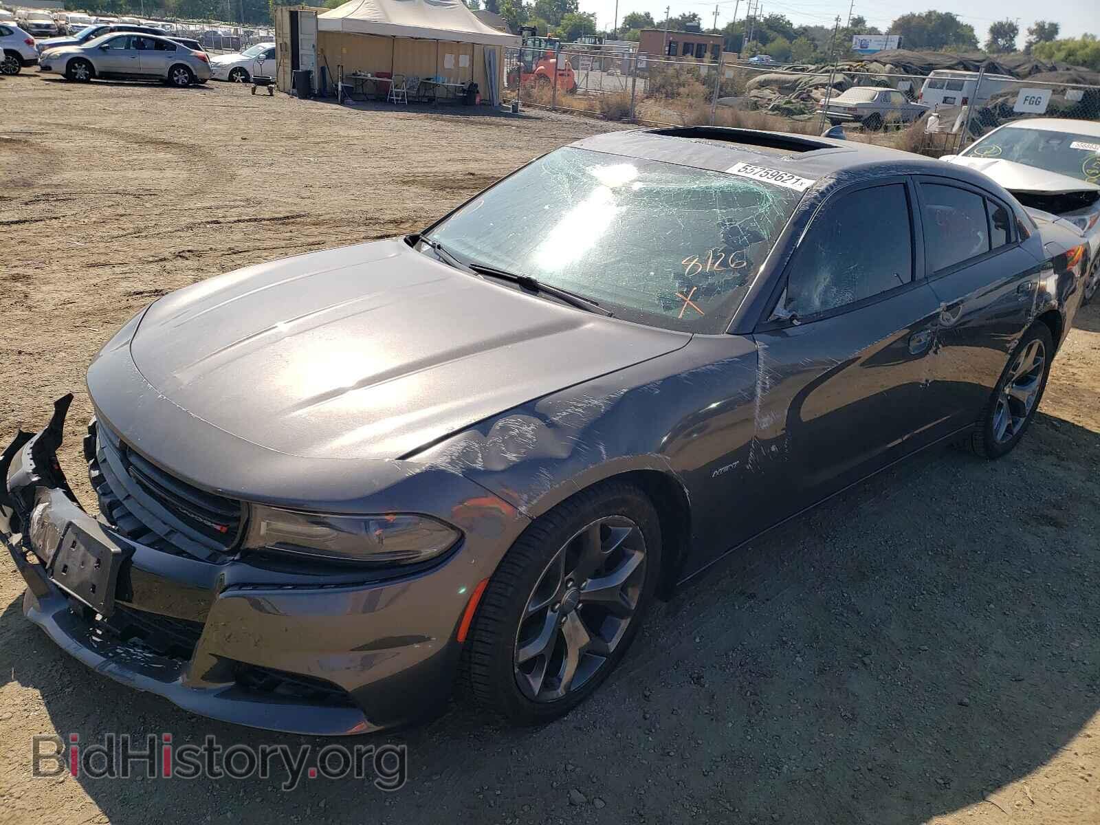 2015 DODGE CHARGER - VIN: 2C3CDXCT2FH745969 - Фото 9