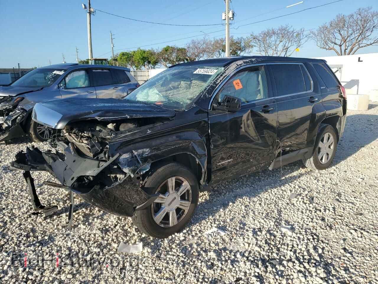 Фотография 2GKALMEK7E6341704 - GMC TERRAIN 2014