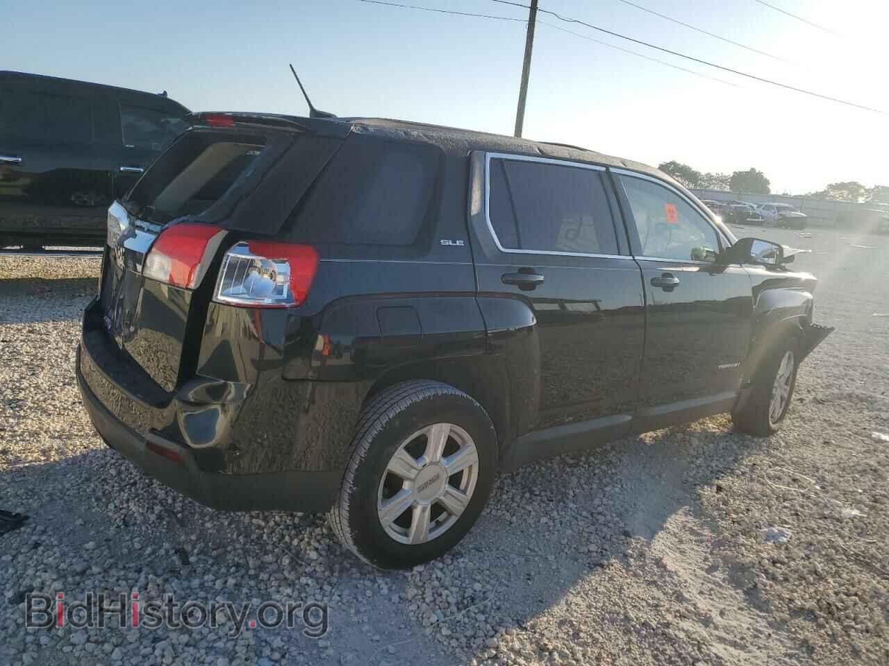 2014 GMC TERRAIN - VIN: 2GKALMEK7E6341704 - Фото 3