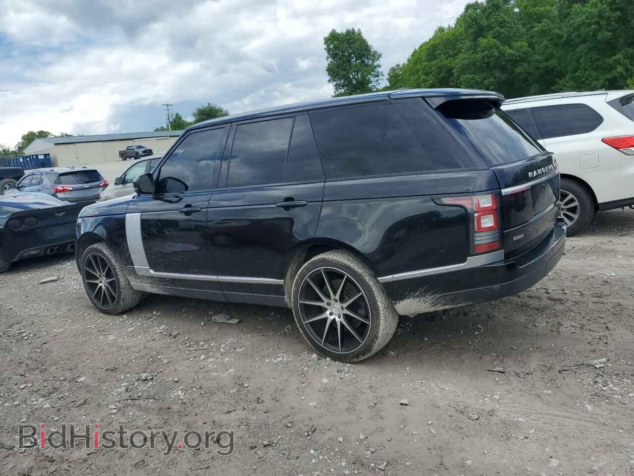 2014 LAND ROVER RANGEROVER - VIN: SALGS2EF5EA131792 - Фото 2